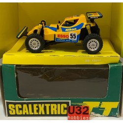 SLOT CAR SCX SCALEXTRIC EXIN 7307 BUGGY -55 ESSO TT AMARILLO