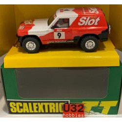 SLOT CAR SCX SCALEXTRIC EXIN 6517 NISSAN PATROL -9 MAS SLOT LIMITED EDITION