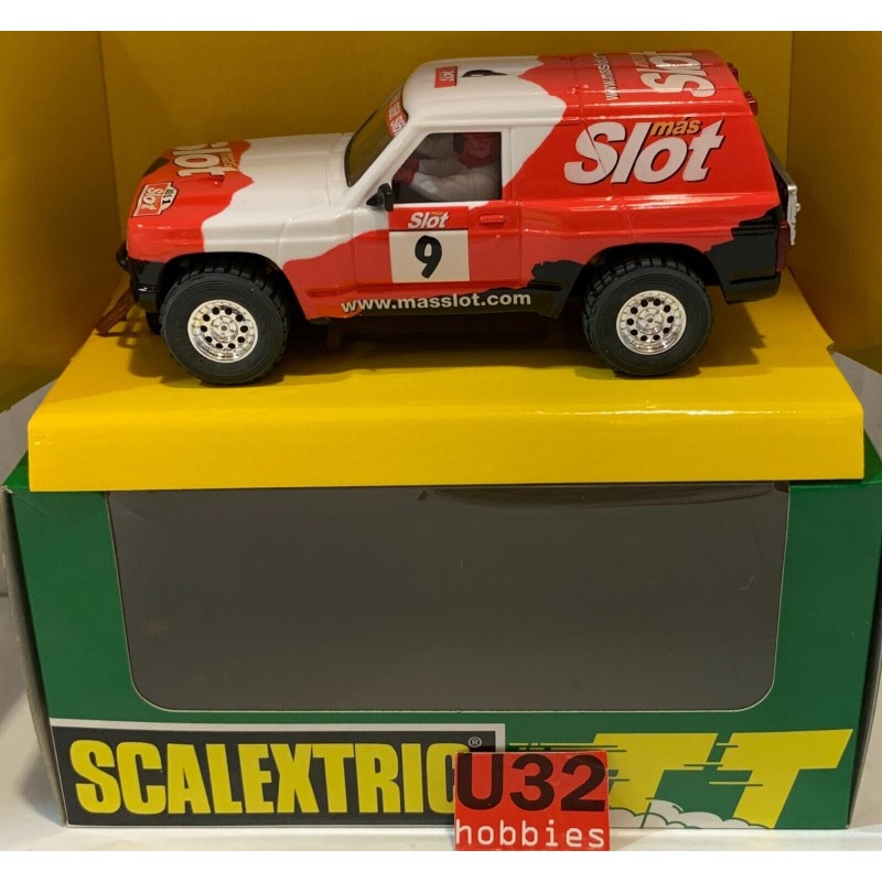 SLOT CAR SCX SCALEXTRIC EXIN 6517 NISSAN PATROL -9 MAS SLOT LIMITED EDITION