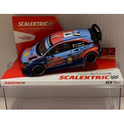 SLOT CAR SCX SCALEXTRIC U10500S300 HYUNDAI i-20 WRC -9 TURKIYE S.LOEB-D.ELENA