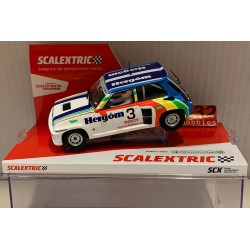 SLOT CAR SCX SCALEXTRIC U10523S300 RENAULT 5 TURBO -3 HERGOM J.PURAS-P.CASAR