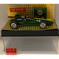 SLOT CAR OSTORERO ODG 125 LOTUS FORD TYPE 38 SHOWCAR 1965 JIM CLARK LIMITED ED.