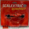 SLOT CAR SCX SCALEXTRIC COMPACT C10517S300 FORMULA 1 -24 SCX