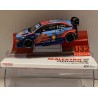 SLOT CAR SCX SCALEXTRIC ADVANCE E10500S300 HYUNDAI i-20 WRC -9 TURKIYE S.LOEB