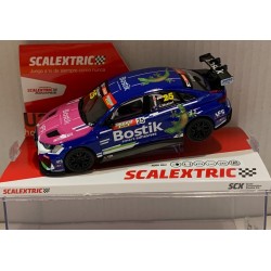 SLOT CAR SCX SCALEXTRIC U10458S300 AUDI RS3 LMS TCR -25 BOSTIK C.MOSTERT