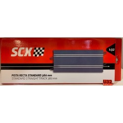 RECTA SCX SCALEXTRIC U10297X200 RECTA STANDARD 360 mm 2 UNIDADES