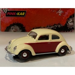 SLOT CAR PINK KAR CV015 VW VOLKSWAGEN BEETLE 1954 MARFIL