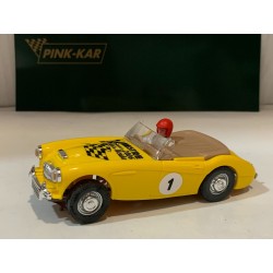 SLOT CAR PINK KAR CV AUSTIN HEALEY 3000 -1 24H.SLOT LLEIDA 2006 MESTRE LIMITED