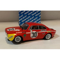 SLOT CAR TEAM SLOT SRE40 ALFA ROMEO GTAM -30 ELECTRIC DREAMS TRIBUTE LIBERY