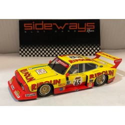 SLOT CAR RACER SIDEWAYS HC09 FORD CAPRI ZAKSPEED Gr.5 -65 T. DE FRANCE RIPOLIN