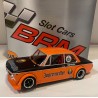 SLOT CAR BRM 114 1/24 BMW 2002 TL -536 JAGERMEISTER 100 HFR MEILEN TROPHY