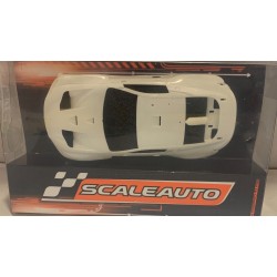 SLOT CAR SCALEAUTO SC-3639 CARROCERIA BMW M8 COMPLETE WHITE KIT