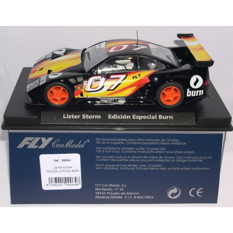 LISTER STORM EDICION ESPECIAL BURN 07 LTED.ED.