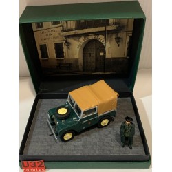 SLOT CAR EL PALAU DEL TREN PT-001 LAND ROVER SERIE 1 GUARDIA CIVIL LTED.EDITION