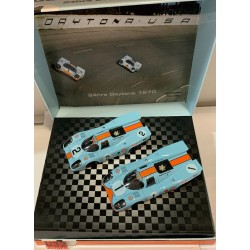 SLOT CAR NSR SET01 PORSCHE 917K GULF 24H.DAYTONA 1970 -2 WINNER P.RODRIGUEZ