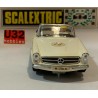 SLOT CAR SCX SCALEXTRIC EXIN C-33 MERCEDES 250 SL SPORT -28 RACE TUNED BLANCO