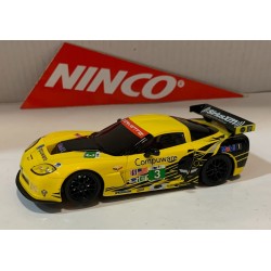 SLOT CAR NINCO1 55082 CHEVROLET CORVETTE Z06R -3 COMPUWARE