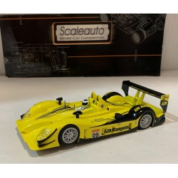 SLOT CAR SCALEAUTO SC-6008 RADICAL -09 12H.BANYOLES 2009 LIMITED EDITION