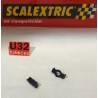 SLOT CAR SCX SCALEXTRIC ADAPTADOR MOTOR RX4 A MOTOR ABIERTO RX1 EXIN SCALEXTRIC