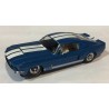 SLOT CAR THUNDERSLOT CA00504S/W MUSTANG SHELBY GT350 1967 DARK MOSS BLUE