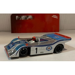 SLOT CAR NSR 0330SW PORSCHE 917/10K -1 MARTINI INTERSERIE WINNER 1974