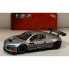 SLOT CAR NSR 0317 AUDI R8 -60 MARTINI GREY