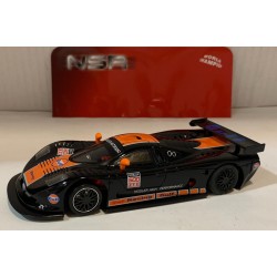 SLOT CAR NSR 0347 MOSLER MT900 EVO3 -500 GULF BLACK LTED.EDITION 500 UNITS.