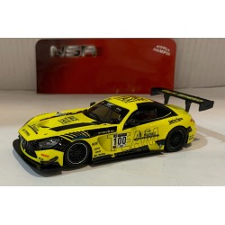 SLOT CAR NSR 0336 MERCEDES - AMG GTR -100 EVO GT CHALLENGE RACETA TAXI FANATEC