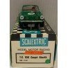 SLOT CAR SCX SCALEXTRIC EXIN C-42 TC SEAT 850 COUPE ABARTH  -38 VERDE RACE TUNED