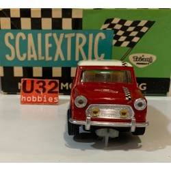 SLOT CAR SCX SCALEXTRIC EXIN C-45 MINI COOPER -35 RACE TUNED ROJO