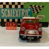 SLOT CAR SCX SCALEXTRIC EXIN C-45 MINI COOPER -35 RACE TUNED ROJO