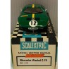 SLOT CAR SCX SCALEXTRIC EXIN C-44 MERCEDES WANKEL C111 VERDE RACE TUNED