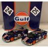 SLOT CAR REVOSLOT RS-0175 McLAREN F1 GTR 24H.LE MANS 1995 GULF -24 BLUNDELL