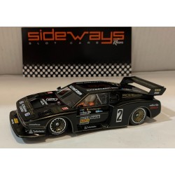 SLOT CAR RACER SIDEWAYS SW85 BMW M1 TURBO Gr.5 -2 HOLNBURGER WURST STT  1988