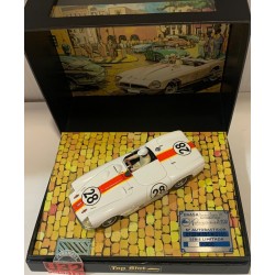 SLOT CAR TOP SLOT 7014 PEGASO Z102 SPYDER TOURING LE MANS -28 LTED.EDITION