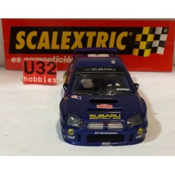 SSCALEXTRIC ALTAYA PRO CARROCERIA SUBARU IMPREZA WRC -7 MONTE CARLO 2003 SOLBERG