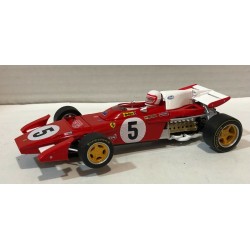 SLOT CAR POLICAR CAR05B FERRARI 312B2 -5 SILVERSTONE 1971 CLAY REGAZZONI   MB