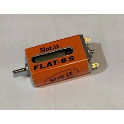 SLOT CAR SLOT.IT MN13CH MOTOR FLAT-6 S 22500 rpm 230gr cm 12v