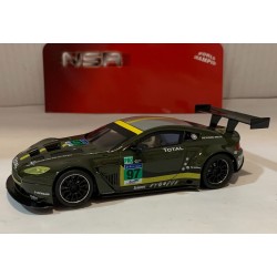 SLOT CAR NSR 0331 ASTON MARTIN VANTAGE ASV GT3 -97 24H.LE MANS 2017 WINNER GTE