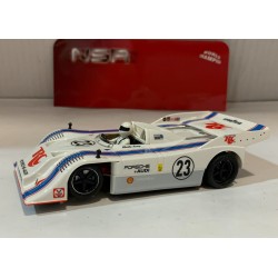 SLOT CAR NSR SET1523 PORSCHE 917/10 -23 RC COLA 1973 WINNER MOSPORT CHARLIE KEMP