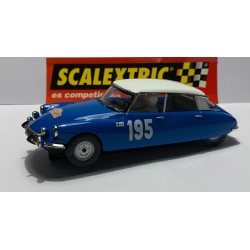 SLOT CAR SCX SCALEXTRIC 6461 CITROEN DS 21 -195 MONTE CARLO TOIVONEN