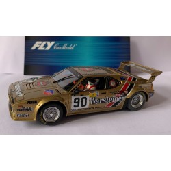 SLOT CAR FLY 88346 BMW M1 -90 24h LE MANS 1983 WARSTEINER BAYERN-PALLAVICINI