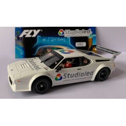 SLOT CAR FLY E2028 BMW M1 EDICION ESPECIAL STUDIOLED LIMITED EDITION