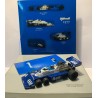 SLOT CAR SCX  SCALEXTRIC 60590 TYRRELL FORD P34 -4 F1 1977 P.DEPALLIER VINTAGE