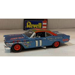 SLOT CAR REVELL MONOGRAM 85-4895  '67 FORD FAIRLANE -11 MARIO ANDRETTI