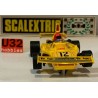 SLOT CAR SCX SCALEXTRIC EXIN C-4052 FERRARI 312 B3 -12 F1 '74 AMARILLO REGAZZONI