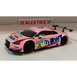 SLOT CAR SCX SCALEXTRIC U10494S300 AUDI R8 LMS -26 BWT