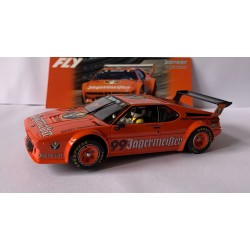 SLOT CAR FLY A2028 BMW M1 -99 NORISRING 2019 JAGERMEISTER PROCAR REVIVAL LAMMERS