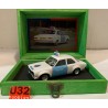 SLOT CAR BUM SLOT 2436 FORD ESCORT MKI  POLICE  + 1 FIGURAS  LTED.ED 12 UN.