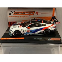 SLOT CAR SCALEAUTO SC-6361R BMW M8 -24 DAYTONA 2019 EDWARDS-KROHN-ZANARDI